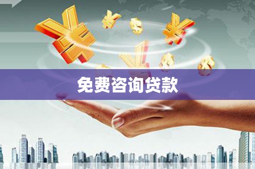 洋县免费咨询贷款