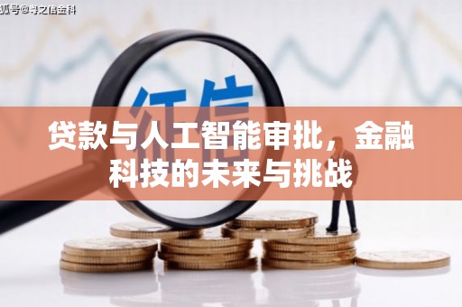 洋县贷款与人工智能审批，金融科技的未来与挑战