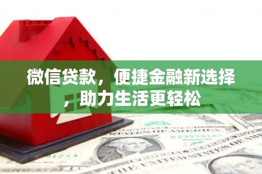 洋县微信贷款，便捷金融新选择，助力生活更轻松