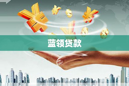 洋县蓝领贷款