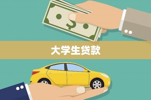 洋县大学生贷款