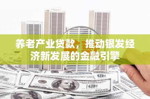 洋县养老产业贷款，推动银发经济新发展的金融引擎