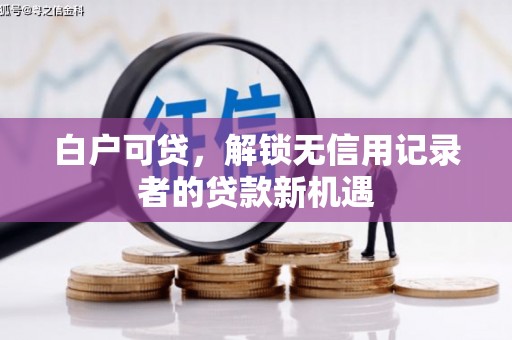 洋县白户可贷，解锁无信用记录者的贷款新机遇
