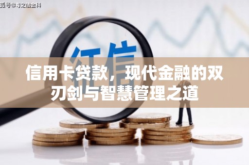 洋县信用卡贷款，现代金融的双刃剑与智慧管理之道