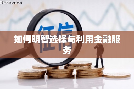 洋县如何明智选择与利用金融服务