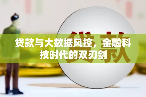 洋县贷款与大数据风控，金融科技时代的双刃剑