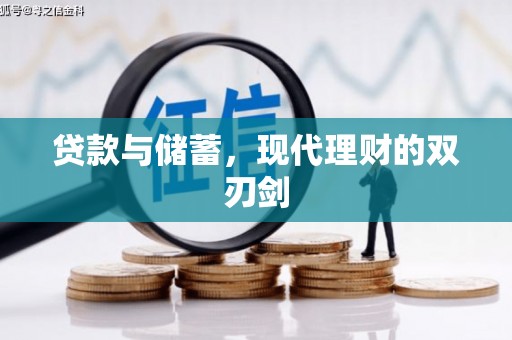 洋县贷款与储蓄，现代理财的双刃剑