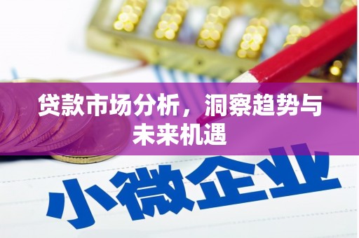 洋县贷款市场分析，洞察趋势与未来机遇
