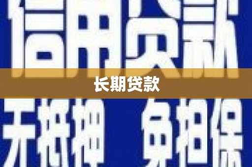 洋县长期贷款