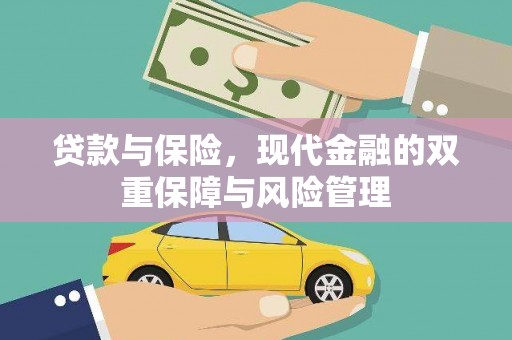 洋县贷款与保险，现代金融的双重保障与风险管理