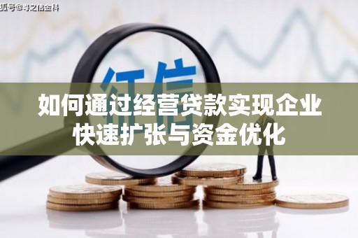 洋县如何通过经营贷款实现企业快速扩张与资金优化