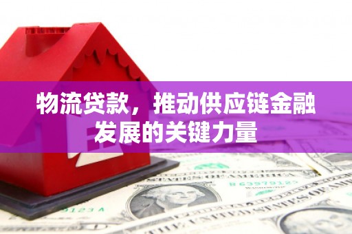 洋县物流贷款，推动供应链金融发展的关键力量