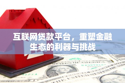 洋县互联网贷款平台，重塑金融生态的利器与挑战