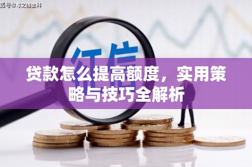 洋县贷款怎么提高额度，实用策略与技巧全解析