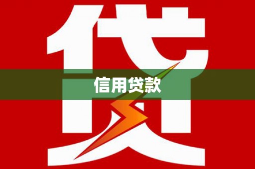 洋县信用贷款