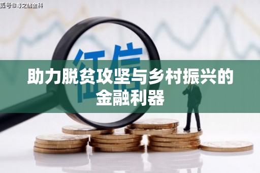 洋县助力脱贫攻坚与乡村振兴的金融利器