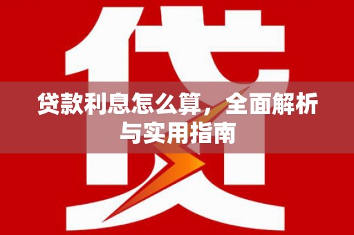 洋县贷款利息怎么算，全面解析与实用指南