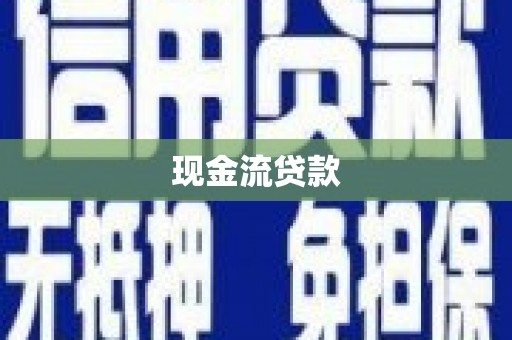 洋县现金流贷款