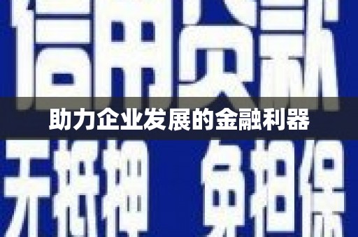 洋县助力企业发展的金融利器