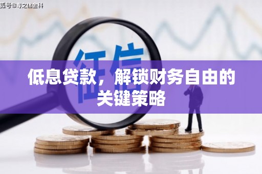 洋县低息贷款，解锁财务自由的关键策略