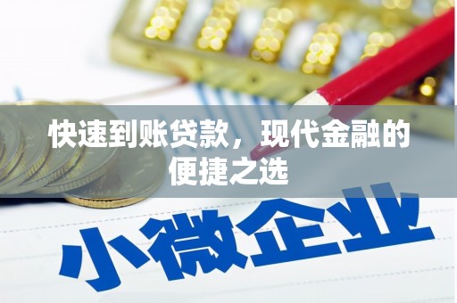 洋县快速到账贷款，现代金融的便捷之选