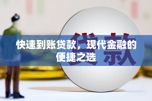 洋县快速到账贷款，现代金融的便捷之选