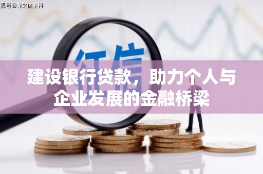 洋县建设银行贷款，助力个人与企业发展的金融桥梁