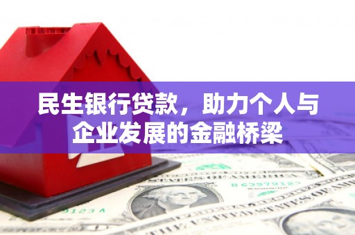 洋县民生银行贷款，助力个人与企业发展的金融桥梁
