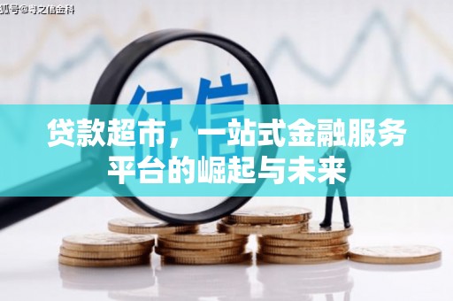 洋县贷款超市，一站式金融服务平台的崛起与未来