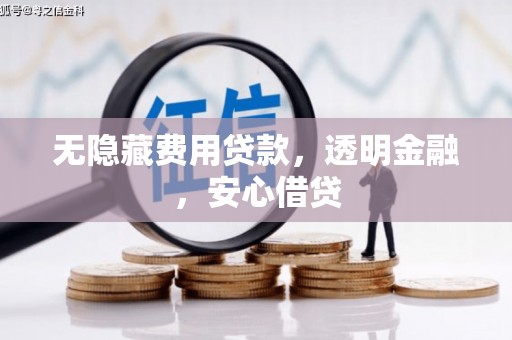洋县无隐藏费用贷款，透明金融，安心借贷