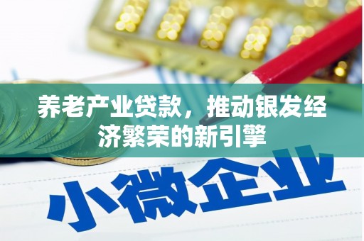 洋县养老产业贷款，推动银发经济繁荣的新引擎