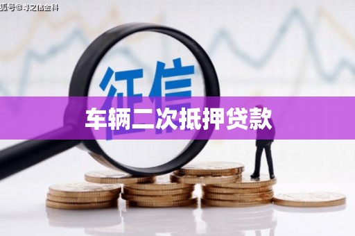 洋县车辆二次抵押贷款