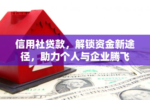 洋县信用社贷款，解锁资金新途径，助力个人与企业腾飞