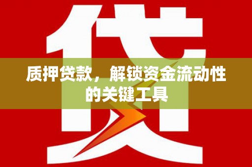 洋县质押贷款，解锁资金流动性的关键工具