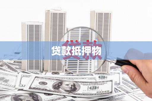 洋县贷款抵押物