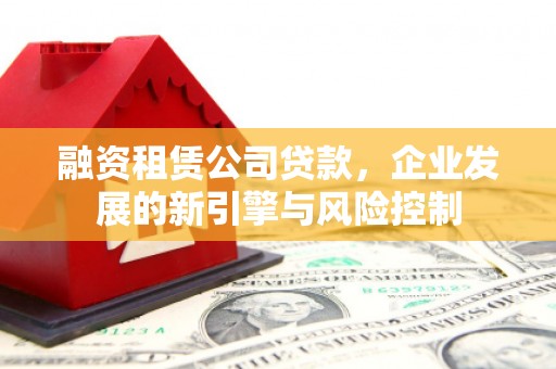 洋县融资租赁公司贷款，企业发展的新引擎与风险控制