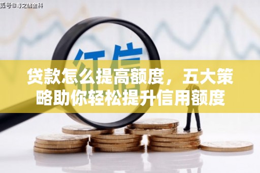 洋县贷款怎么提高额度，五大策略助你轻松提升信用额度