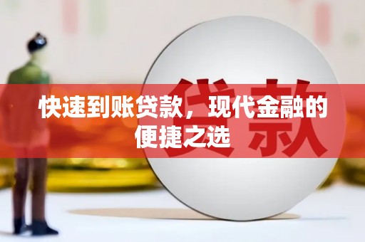洋县快速到账贷款，现代金融的便捷之选