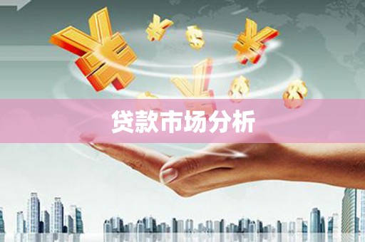 洋县贷款市场分析