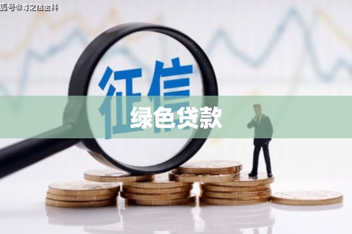 洋县绿色贷款