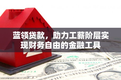 洋县蓝领贷款，助力工薪阶层实现财务自由的金融工具