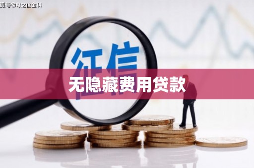 洋县无隐藏费用贷款