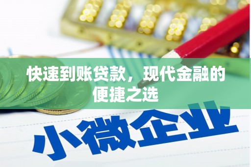 洋县快速到账贷款，现代金融的便捷之选