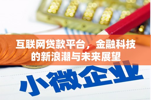 洋县互联网贷款平台，金融科技的新浪潮与未来展望