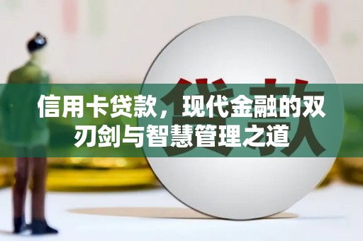 洋县信用卡贷款，现代金融的双刃剑与智慧管理之道