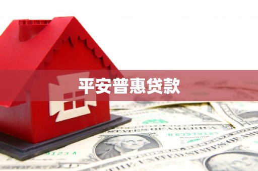 洋县平安普惠贷款