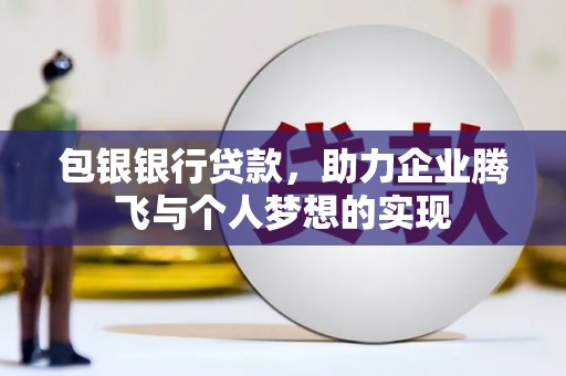 洋县包银银行贷款，助力企业腾飞与个人梦想的实现