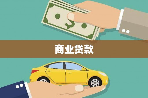 洋县商业贷款