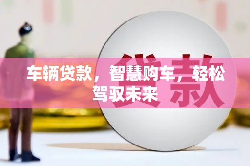 洋县车辆贷款，智慧购车，轻松驾驭未来