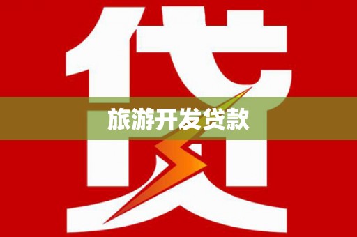 洋县旅游开发贷款